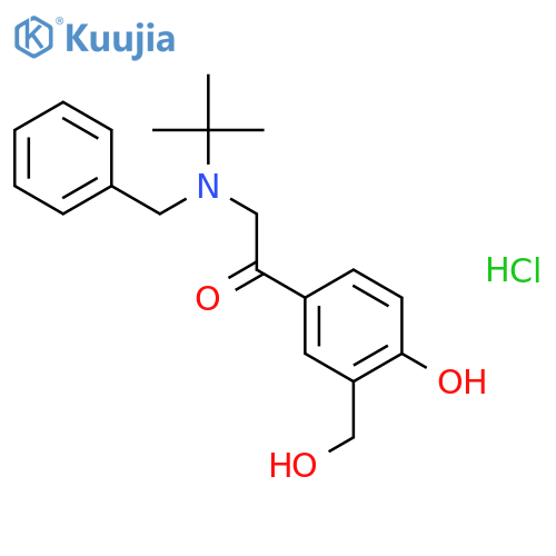N-Benzyl Salbutamon Hydrochloride structure
