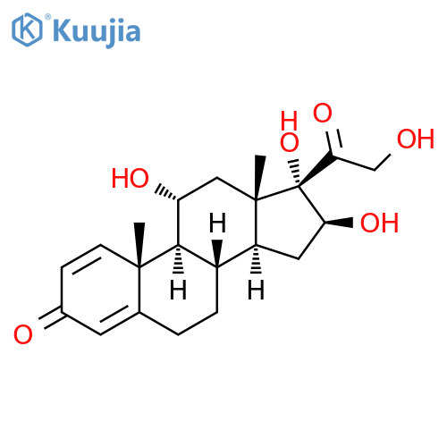 16-beta-Hydroxy Prednisolone structure
