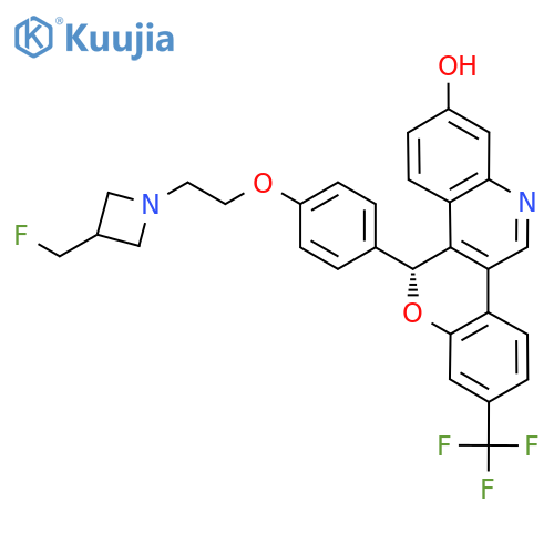 Imlunestrant structure
