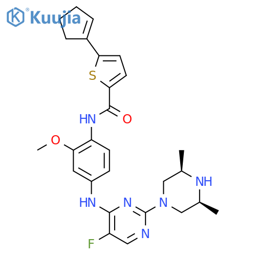 Bcl6-IN-6 structure