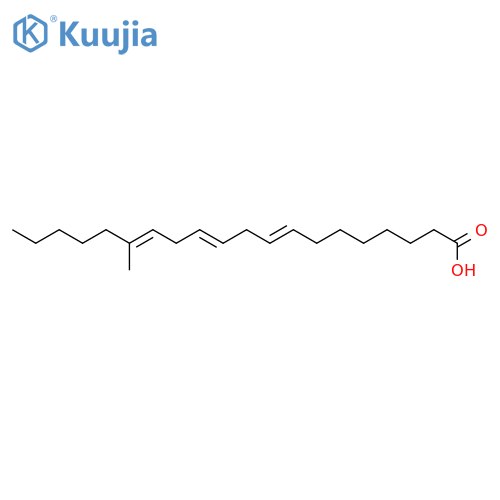 8,11,14-Eicosatrienoic acid, 15-methyl- structure