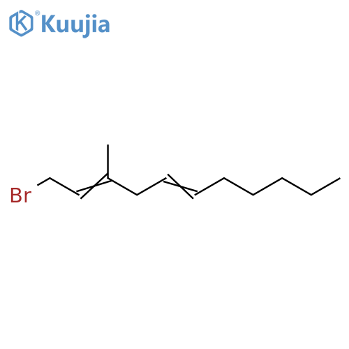 2,5-Undecadiene, 1-bromo-3-methyl- structure