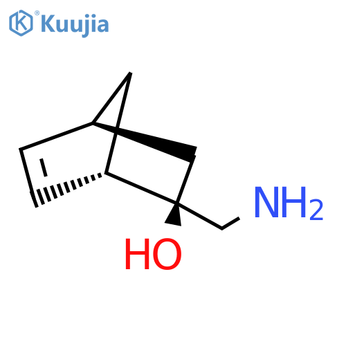 rac-(1R,2S,4R)-2-(aminomethyl)bicyclo[2.2.1]hept-5-en-2-ol structure