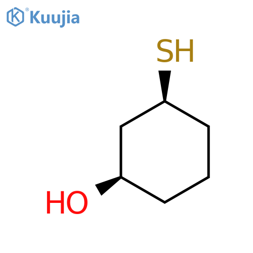 (1R,3S)-3-Sulfanylcyclohexan-1-ol structure