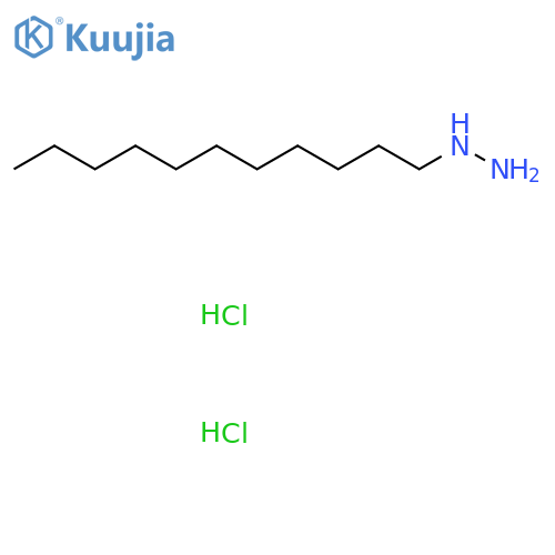 Undecylhydrazine;dihydrochloride structure