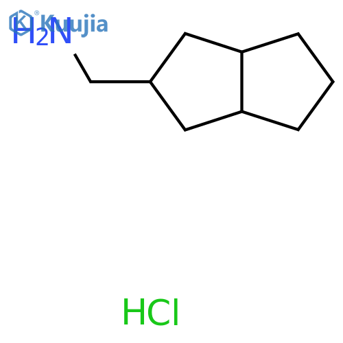 (Octahydropentalen-2-YL)methanamine hcl structure