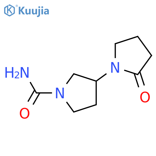 2-Oxo[1,3′-bipyrrolidine]-1′-carboxamide structure