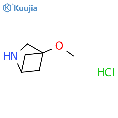 4-Methoxy-2-azabicyclo[2.1.1]hexane hydrochloride structure