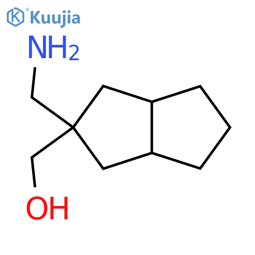 [2-(Aminomethyl)-octahydropentalen-2-yl]methanol structure