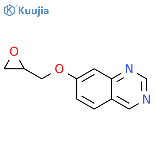 Quinazoline, 7-(2-oxiranylmethoxy)- structure