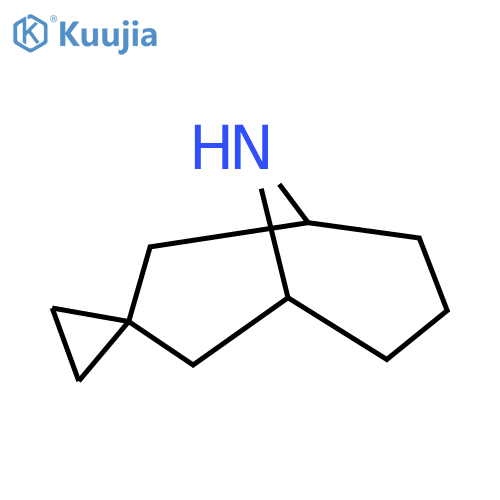 9-Azaspiro[bicyclo[3.3.1]nonane-3,1'-cyclopropane] structure