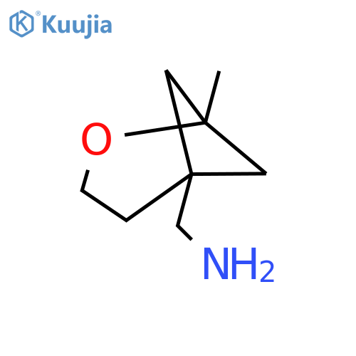 {1-Methyl-2-oxabicyclo[3.1.1]heptan-5-yl}methanamine structure