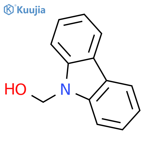 Carbazol-9-yl-methanol structure