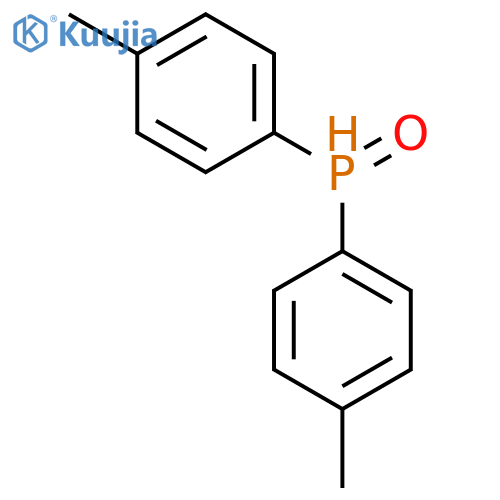 Bis(p-tolyl)phosphine oxide structure