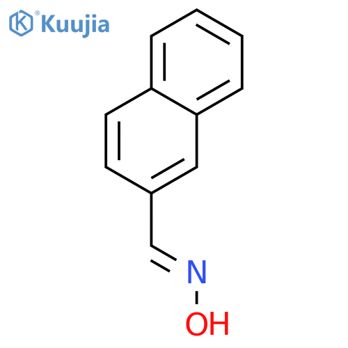 2-naphthaldehyde oxime structure