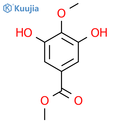 Methyl 3,5-dihydroxy-4-methoxybenzoate structure
