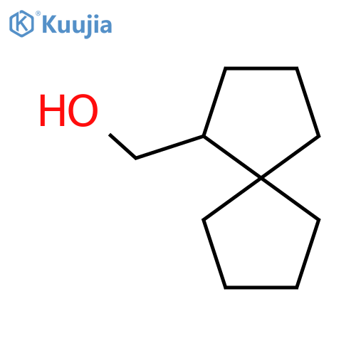 {spiro4.4nonan-1-yl}methanol structure