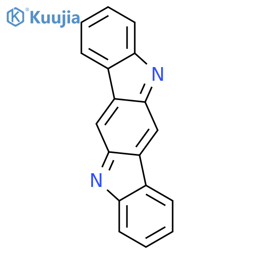 Indolo[3,2-b]carbazole structure