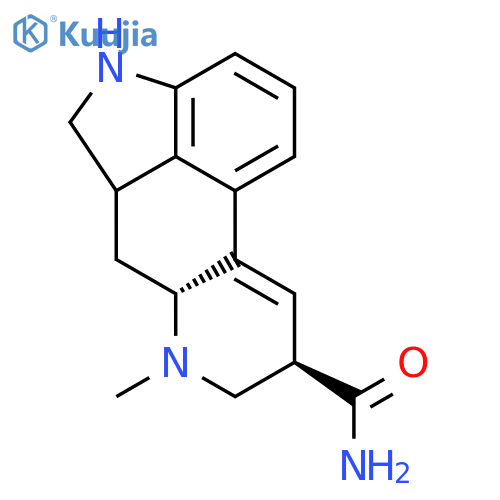 Ergoline-8-carboxamide,6-methyl-, (8b)-(9CI) structure