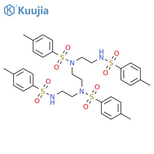 Sulfanilic acid,N,N'-ethylenebis[N-[2-(p-sulfoanilino)ethyl]- (7CI,8CI) structure