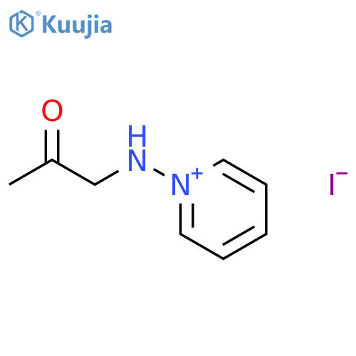 1-[(2-Oxopropyl)amino]pyridin-1-ium iodide structure