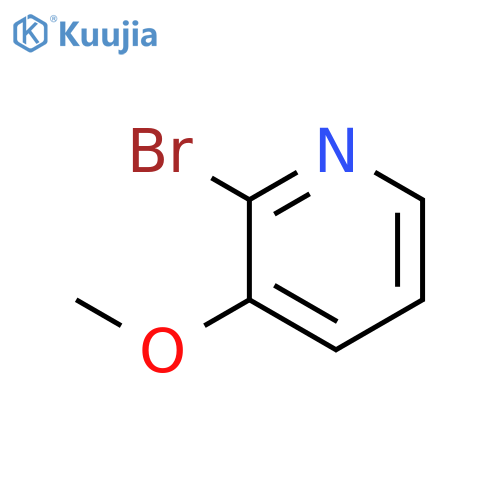 2-Bromo-3-methoxypyridine structure