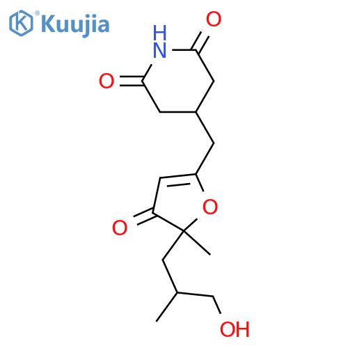Streptoglutarimide D structure