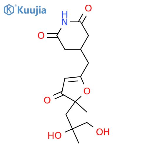 Streptoglutarimide D; 2-Hydroxy structure