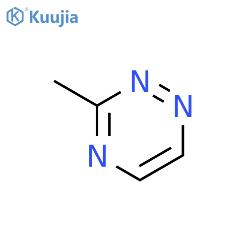3-Methyl-1,2,4-triazine structure
