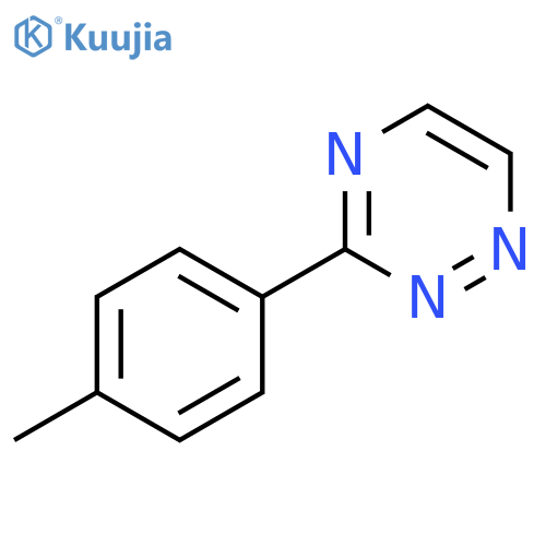 1,2,4-Triazine, 3-(4-methylphenyl)- structure