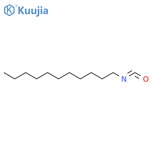 Undecane, 1-isocyanato- structure
