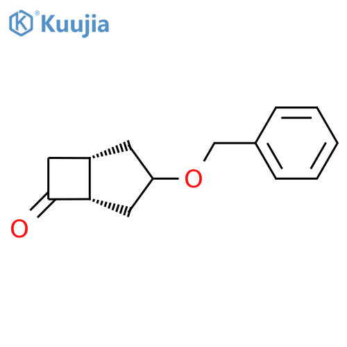 rac-(1R,5R)-3-(benzyloxy)bicyclo[3.2.0]heptan-6-one structure