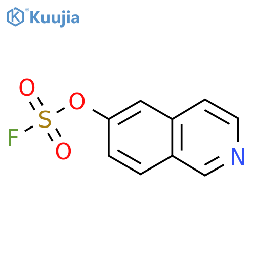 Isoquinolin-6-yl fluoranesulfonate structure