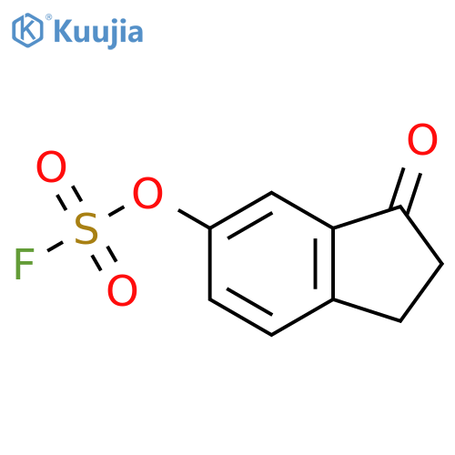 5-Fluorosulfonyloxy-3-oxo-1,2-dihydroindene structure