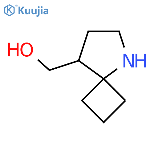 (5-Azaspiro[3.4]octan-8-yl)methanol structure