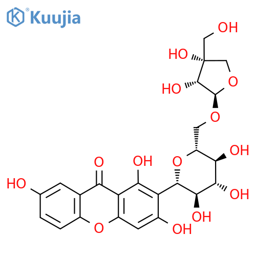 Sibiricaxanthone A structure
