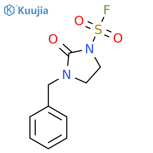 3-benzyl-2-oxoimidazolidine-1-sulfonyl fluoride structure