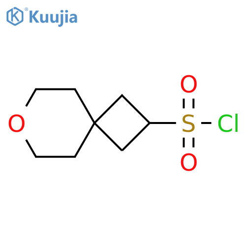 7-Oxaspiro[3.5]nonane-2-sulfonyl chloride structure