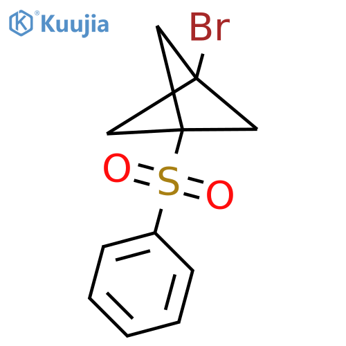 1-(Benzenesulfonyl)-3-bromobicyclo[1.1.1]pentane structure