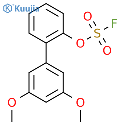1-(2-Fluorosulfonyloxyphenyl)-3,5-dimethoxybenzene structure