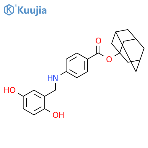 Adaphostin structure