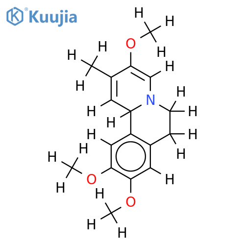 l-Rotundin, l-Tetrahydropalmatine structure