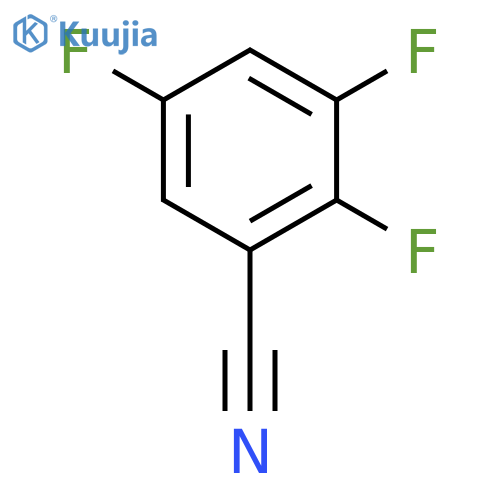 2,3,5-trifluorobenzonitrile structure