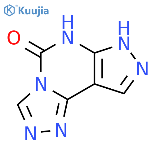 6,7-dihydro-5H-Pyrazolo[4,3-e]-1,2,4-triazolo[4,3-c]pyrimidin-5-one structure