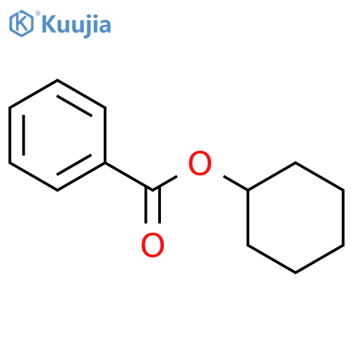 Cyclohexyl benzoate structure