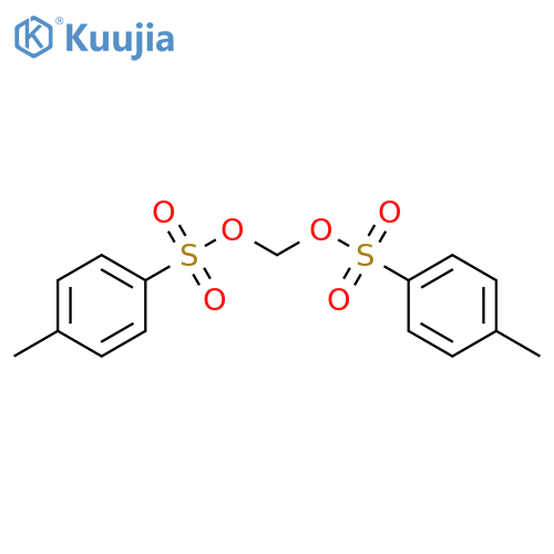 Methylene bis(Toluene-4-sulfonate) structure