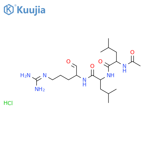 Leupeptin Hydrochloride structure
