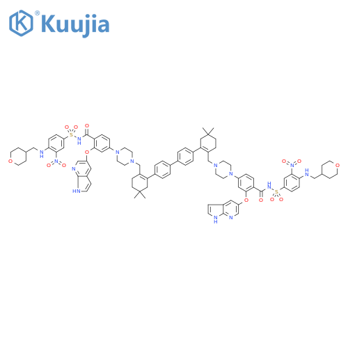 VCL-F (Venetoclax impurity) structure