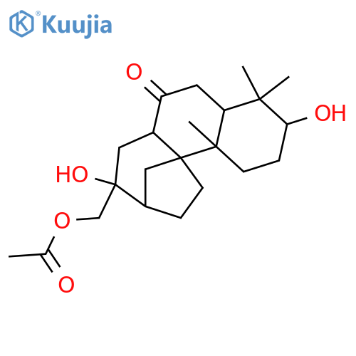 3,13,17-Trihydroxy-7-villanovanone; (3α,9α,12α,13β)-form, 17-Ac structure