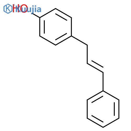 4-Cinnamylphenol structure